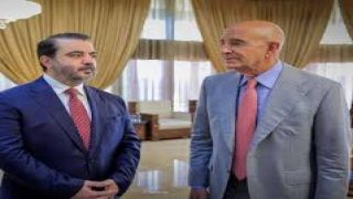 وسط مساعي ترامب للتهدئة بين سوريا وإسرائيل.. الشيباني يلتقي باراك
