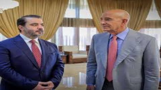 وسط مساعي ترامب للتهدئة بين سوريا وإسرائيل.. الشيباني يلتقي باراك