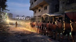 ثلاثة شهداء بجباليا واصابات بخان يونس والوسطى