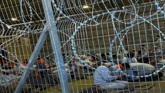 “هيئة الأسرى”: أوضاع كارثية ومميتة داخل سجون الاحتلال