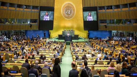 الأمم المتحدة تعتمد قراراً يدعو لانسحاب إسرائيل من أراضي دولة فلسطين
