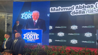 الرئيس أمام المؤتمر السنوي لحزب “إخوة إيطاليا”: نيل دولة فلسطين لاستقلالها هو الطريق لضمان أمن واستقرار منطقتنا
