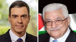 الرئيس يجتمع مع رئيس وزراء إسبانيا