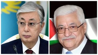 الرئيس يتلقى اتصالا هاتفيا من نظيره الكازاخي