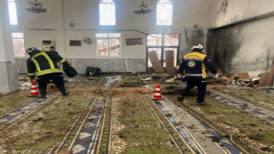5 قتلى وإصابة 21 جراء انفجار بمسجد في حمص