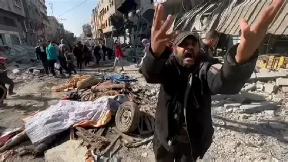 غزة تحت القصف وخروقات وقف النار تتواصل