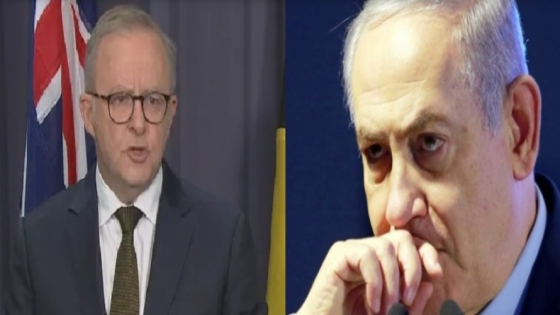 أستراليا ترد على نتنياهو: لا علاقة بين الاعتراف بفلسطين وهجوم “بوندي”