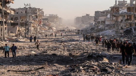 ترامب: سأعلن أسماء “مجلس السلام” لإعادة إعمار غزة قريبا