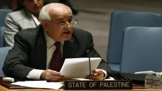 مندوب فلسطين بالأمم المتحدة: لا سلام بلا دولة مستقلة