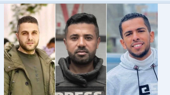 نقابة الصحفيين تدين جريمة الاحتلال بحق الصحفيين في غزة وتدعو إلى المحاسبة