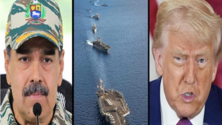ترامب يعلن: اعتقلنا الرئيس مادورو وزوجته ونقلهما جواً خارج فنزويلا