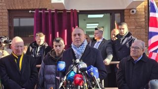 تدشين سفارة دولة فلسطين في لندن