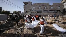 4 شهداء و3 إصابات بقصف للاحتلال شرق مدينة غزة