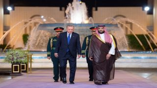أردوغان يزور السعودية ومصر