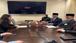 وزيرة الخارجية تعقد عدة لقاءات مع جنيف