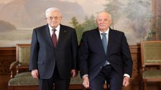 الرئيس يجتمع مع ملك النرويج هارالد الخامس