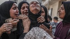المجازر-غزة