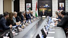 مصطفى: مستمرون بأداء واجباتنا تجاه أبناء شعبنا وخاصة في قطاع غزة