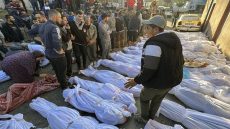 ارتفاع حصيلة الشهداء في قطاع غزة إلى 72,956 والإصابات إلى 173,043 منذ بدء العدوان