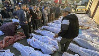 ارتفاع حصيلة الشهداء في قطاع غزة إلى 72,956 والإصابات إلى 173,043 منذ بدء العدوان