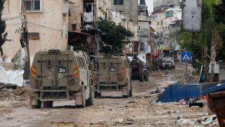 الاحتلال يدفع بتعزيزات عسكرية نحو مدينة طولكرم ومخيميها