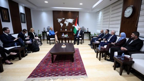 رئيس الوزراء يستقبل وزيرة خارجية فنلندا