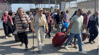 غزة – استئناف عمل معبر رفح بعد إغلاق يومين