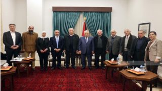 الرئيس يستقبل لجنة متابعة الانتخابات المحلية