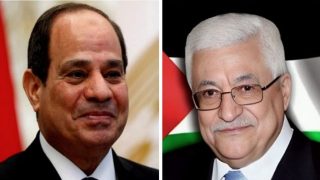 الرئيس يجري اتصالا هاتفيا مع الرئيس المصري