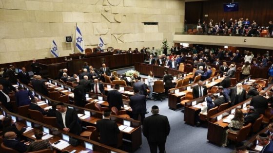 وزراء أوروبيون “قلقون” إزاء مشروع قانون يزيد فرص فرض عقوبة الإعدام في إسرائيل