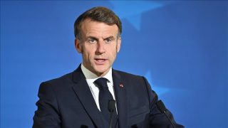 الرئيس الفرنسي يؤكد دعمه للمسيحيين في الأرض المقدسة ويدين منع قداس أحد الشعانين في كنيسة القيامة