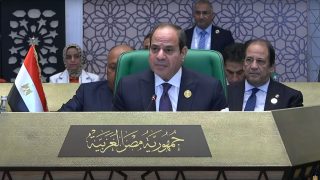 السيسي: لا سلام دون إقامة الدولة الفلسطينية بعاصمتها القدس الشرقية