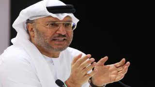قرقاش: النظام الإيراني يزداد عزلة مع استمرار عدوانه