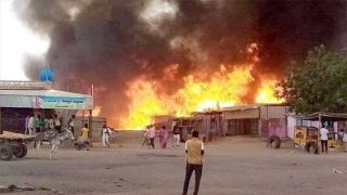 تقرير: 20 قتيلا و17 جريحا في قصف للجيش السوداني استهدف وسط دارفور