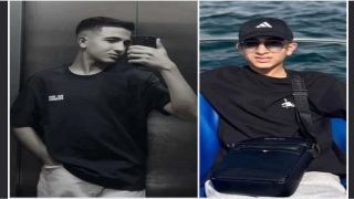 تشييع جثمان الشهيد الطفل ابراهيم الخياط في مدينة الخليل