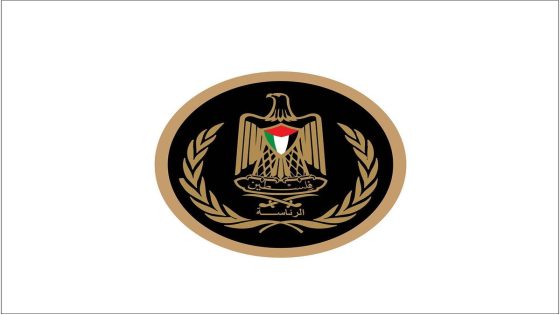 الرئاسة ترحب بموقف المستشار الألماني الرافض للضم