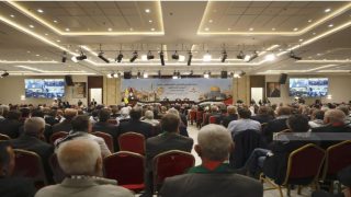 تواصل أعمال المؤتمر الثامن لحركة “فتح”