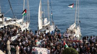 “أسطول الصمود العالمي” يبحر غدا نحو غزة من السواحل التركية