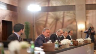 قمة ثلاثية أردنية- قبرصية- يونانية في عمان