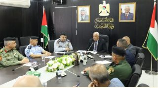 وزير الداخلية يترأس اجتماع المجلس الأعلى للدفاع المدني