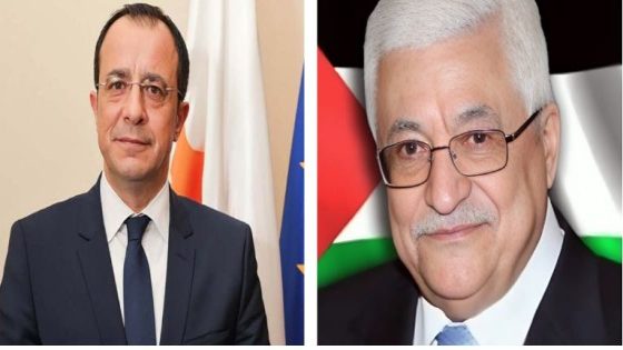 اتصال هاتفي بين الرئيس والرئيس القبرصي