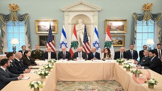 انطلاق الجولة الخامسة من المحادثات بين لبنان وإسرائيل