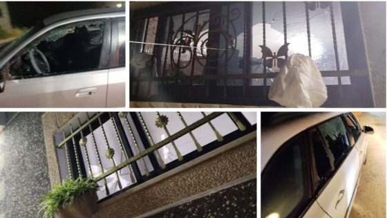 مستعمرون يهاجمون منازل المواطنين في ياسوف شرق سلفيت
