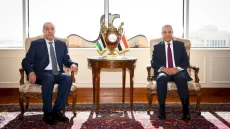 الشيخ ووزير خارجية مصر يبحثان هاتفيا تطورات الأوضاع في فلسطين