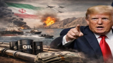 ترامب: أمريكا قد تصبح الملاك الحارس لمضيق هرمز وتأخذ 20% من النفط
