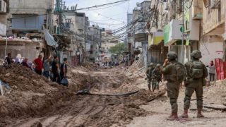 نازح فلسطيني: عدت إلى منزلي بمخيم نور شمس فوجدته بلا أثاث