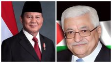 الرئيس يبحث مع الرئيس الإندونيسي آخر المستجدات ويثمن مواقف بلاده الثابتة في دعم شعبنا وقضيته العادلة