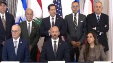 توقيع اتفاق إطاري بين لبنان وإسرائيل في واشنطن