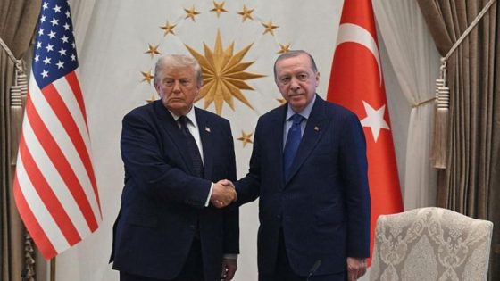 ترمب:حضرت إلى قمة الناتو بسبب انعقادها في تركيا تقديرا لأردوغان