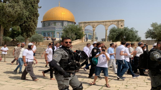 الأوقاف: الاحتلال اقتحم المسجد الأقصى 26 مرة خلال حزيران ومنع رفع الأذان في الحرم الإبراهيمي 84 وقتاً